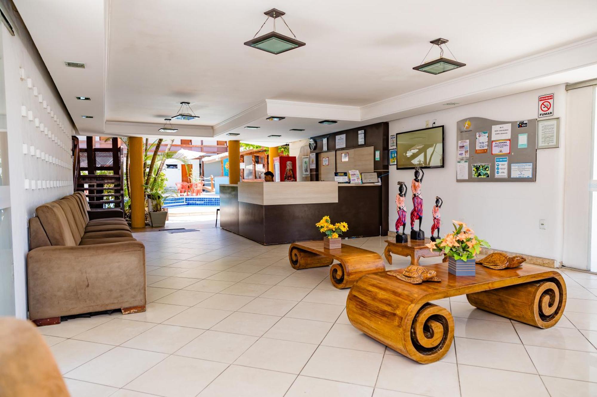 Hotel Casa Blanca Porto Seguro Exterior photo