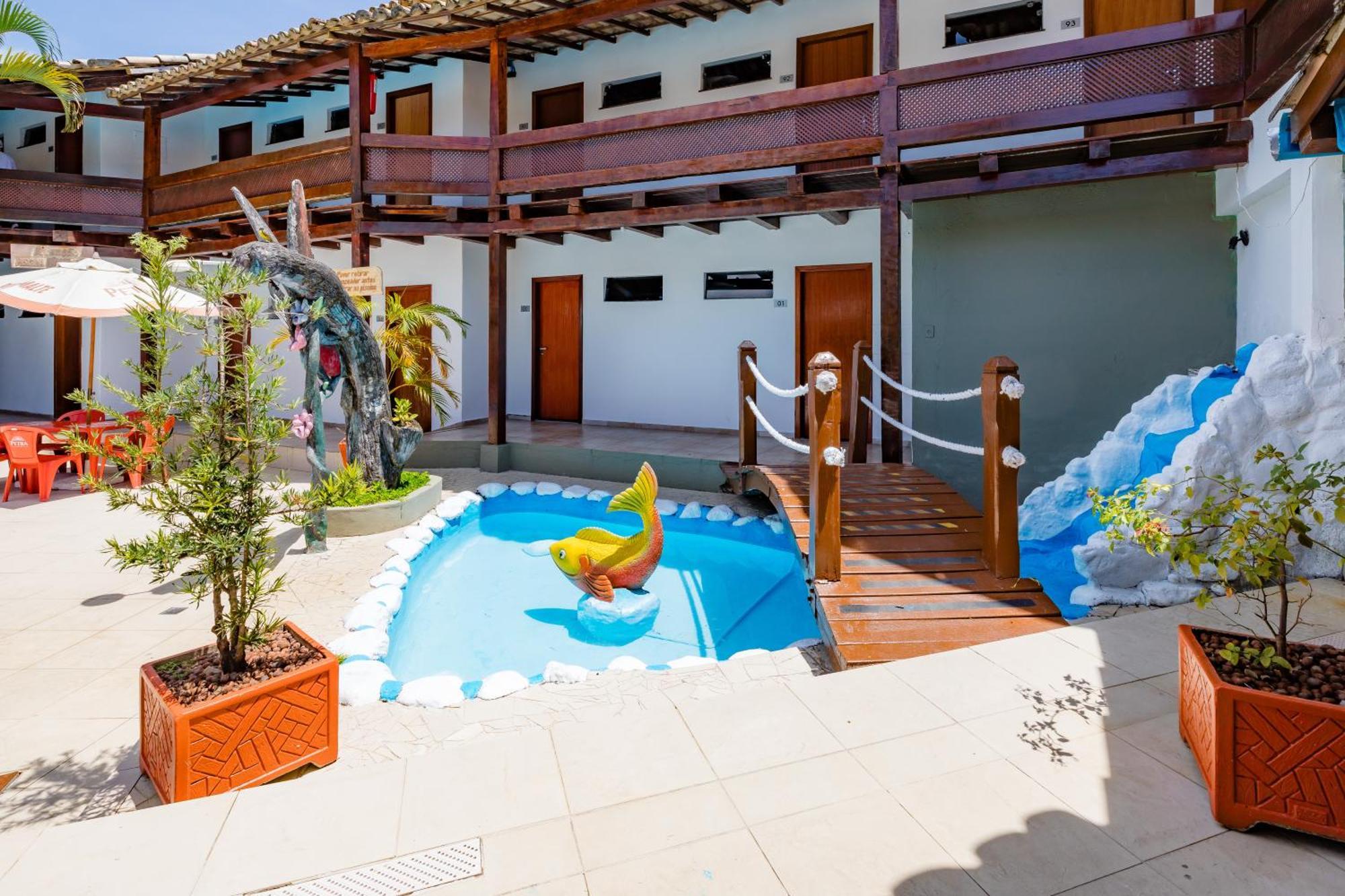 Hotel Casa Blanca Porto Seguro Exterior photo