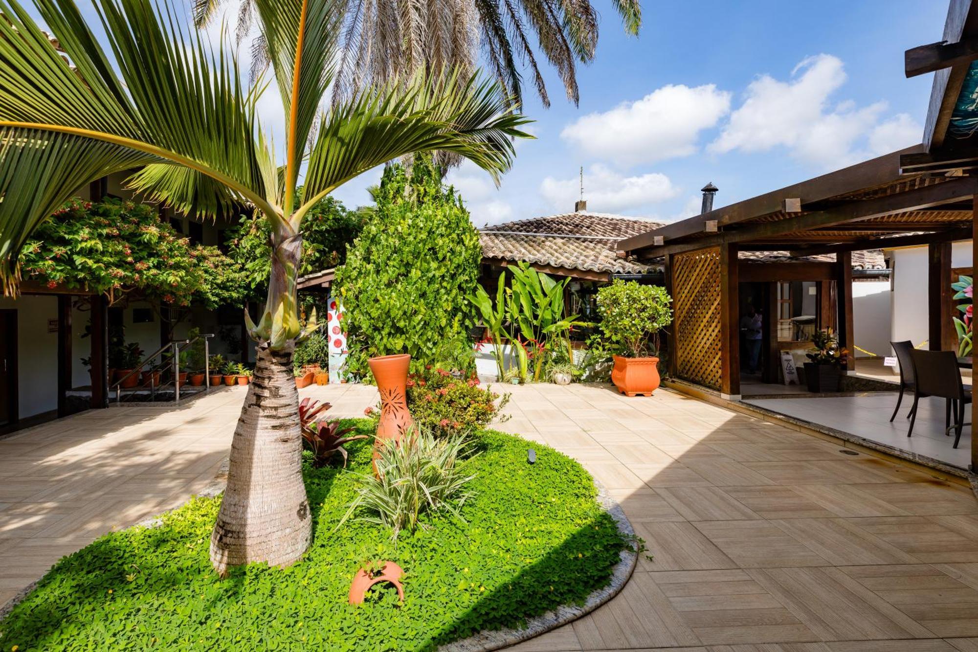 Hotel Casa Blanca Porto Seguro Exterior photo