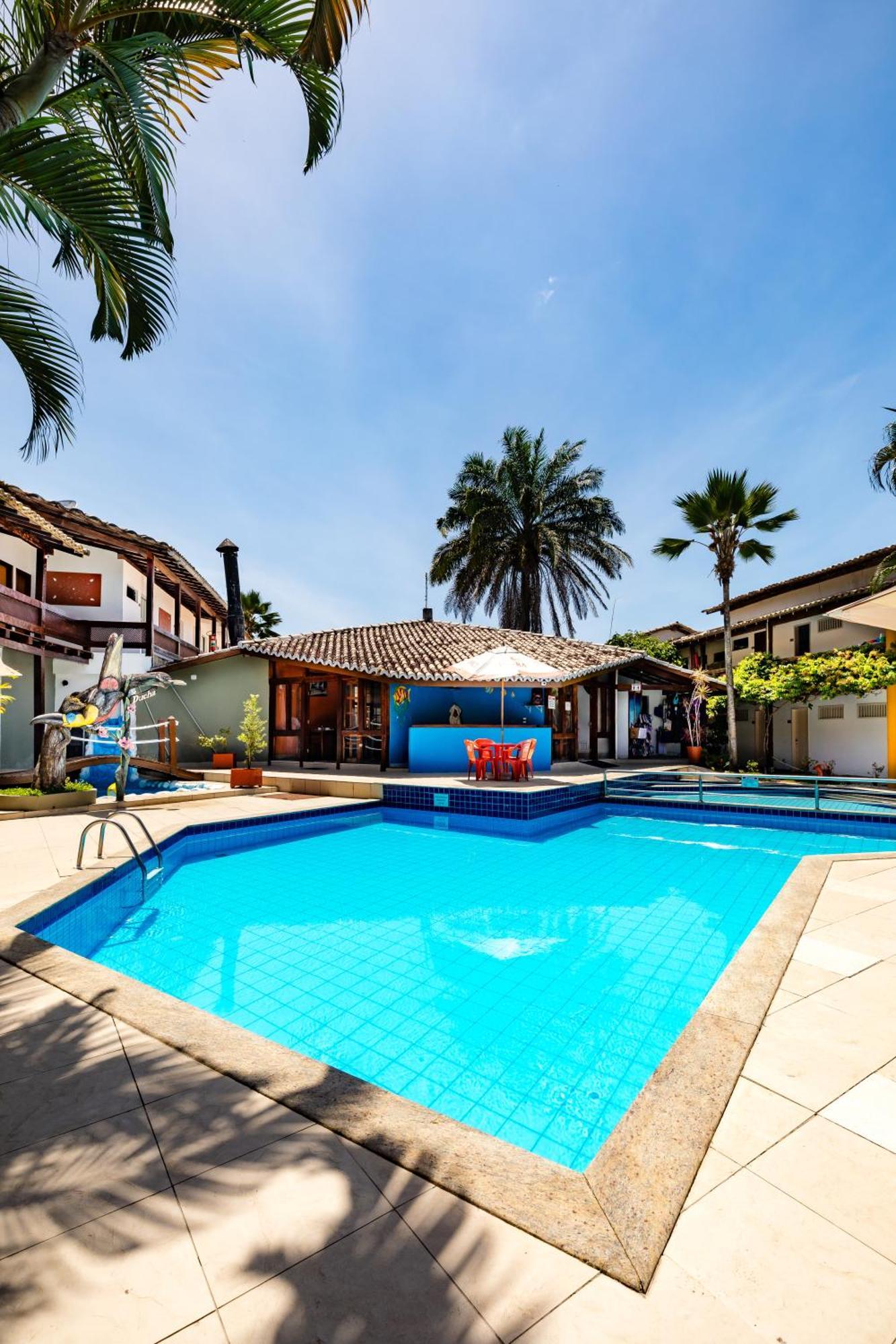 Hotel Casa Blanca Porto Seguro Exterior photo