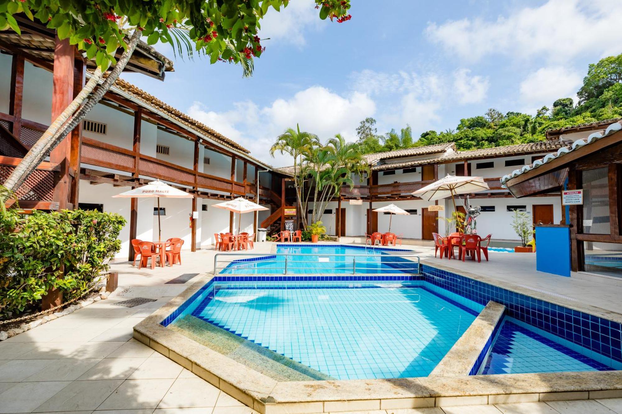 Hotel Casa Blanca Porto Seguro Exterior photo