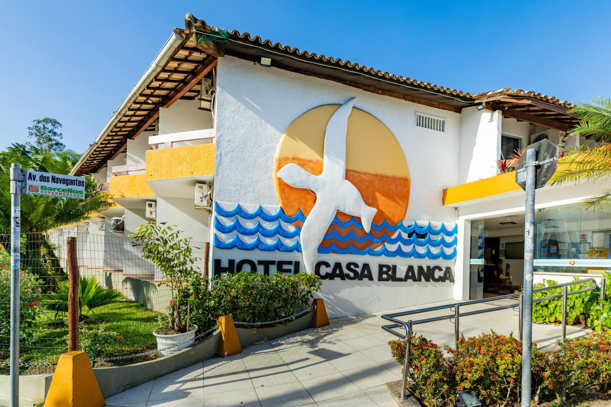 Hotel Casa Blanca Porto Seguro Exterior photo