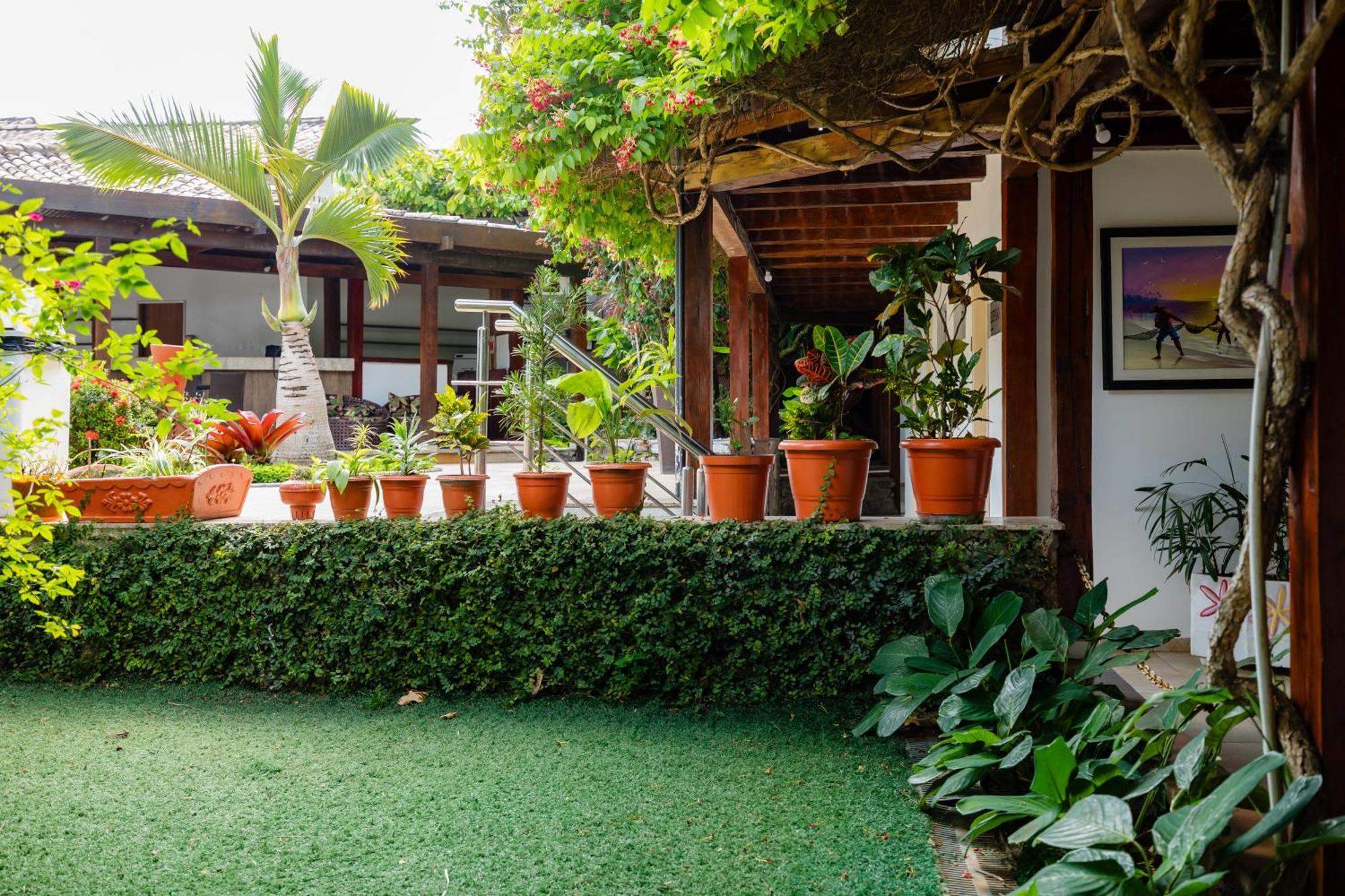 Hotel Casa Blanca Porto Seguro Exterior photo