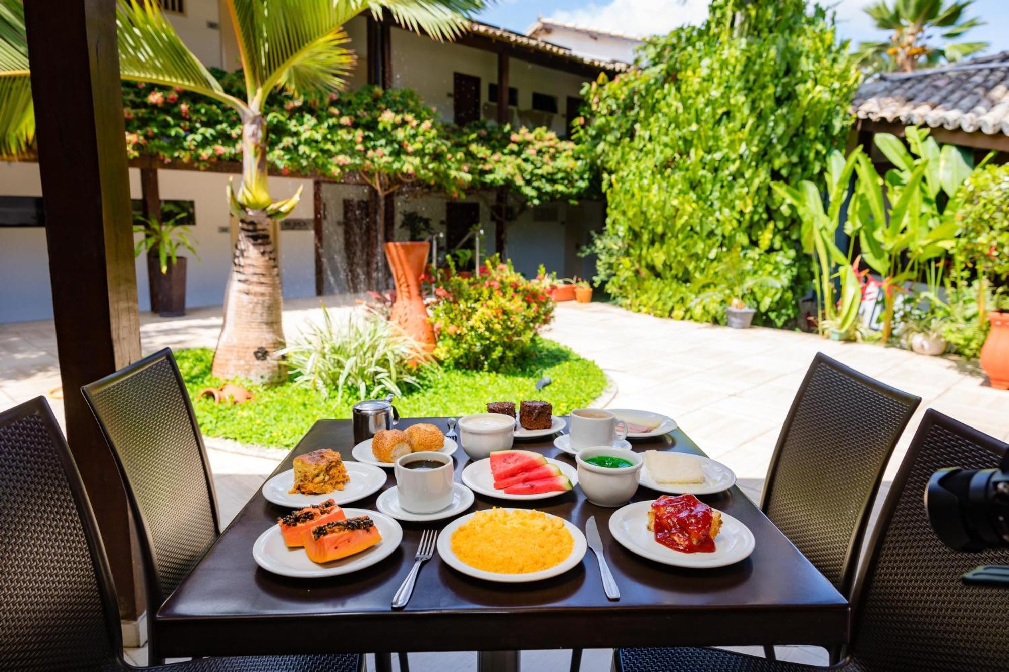 Hotel Casa Blanca Porto Seguro Exterior photo